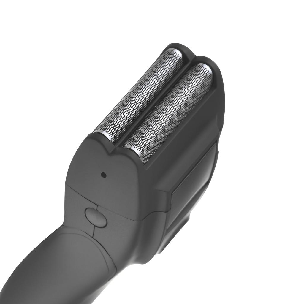 Rechargeable AC type shaver 2 blades shaver Electric razor Electric shaver Electric razor Day Rechargeable Washable Shaving Beard Moustache Overseas