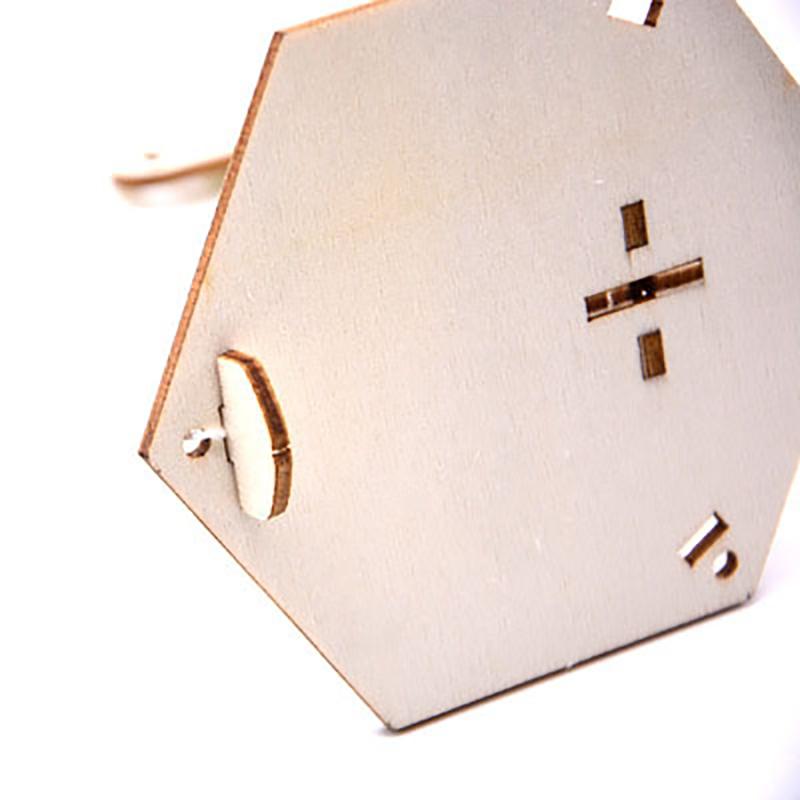 Деревянная антигравитационная самодельная тенсегрити-структура плавающая модель стола игрушка