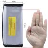 COWGOLDCHILD LiPo Battery Bag Fireproof Waterproof Explosion-Proof Heat-Resistant Mobile Battery Storage Bag
