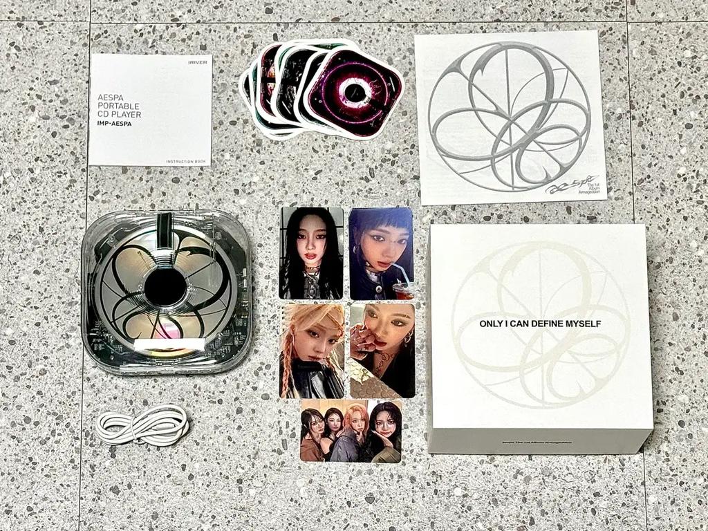 AESPA cdp s Poka Použité