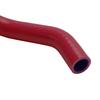 Silicone Radiator coolant Hose kit For Kawasaki ZX4R ZX-4RR 2023-2024 Red