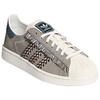 Adidas Originals Superstar 2 Versatile Comfortable Skate Shoes Unisex Sneakers Gray KH5904
