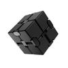 EN71 CPC Mini Metal Anti-Stress Relief Magic Puzzle Cube 2x2x2 Infinite Flip Sensory Toys Creative Christmas Gifts for Children
