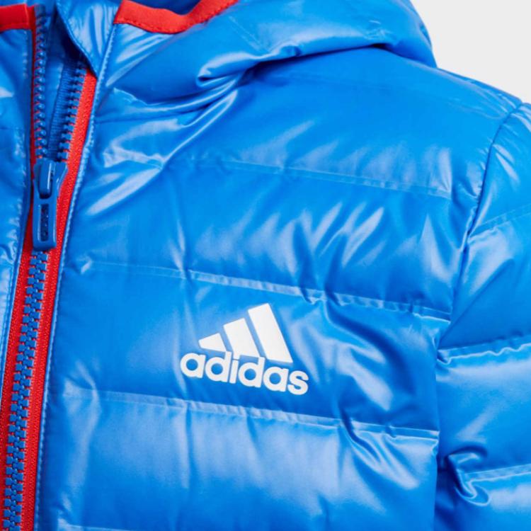 adidas Down Jacket Blue Children Aged 3 7 Years Old GC9258