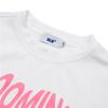Blu DoT HearT ArTwork T shirT Wh