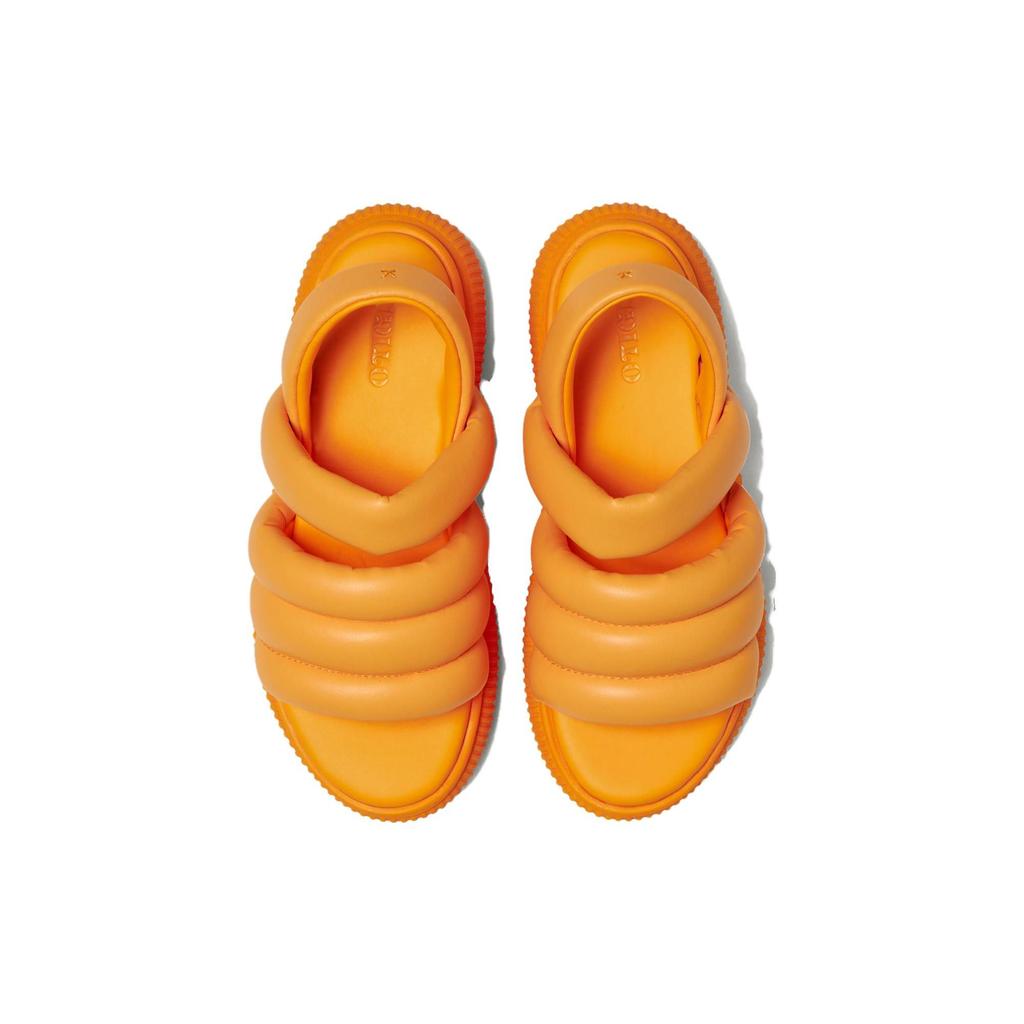 ONITSUKA TIGER Otiger Strap Waterproof Breathable Comfortable Versatile Beach Sandals Women Sandals Orange 1182A623-800