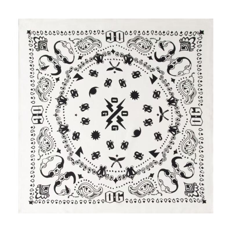 TXRMDX Men s Paisley Silk Bandana Scarf One Size