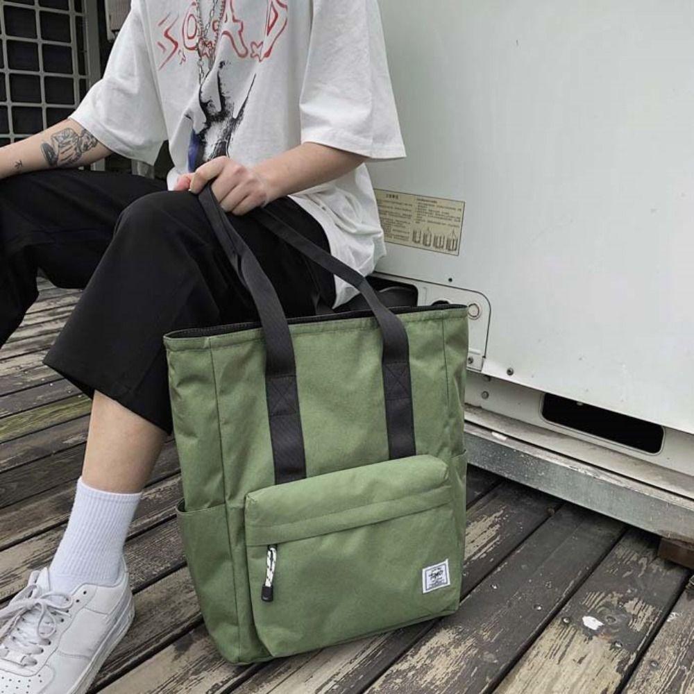 Big Capacity Women Tote Bag Waterproof Women's Handbags Durable Men Shoulder Bag  Gym Fitness