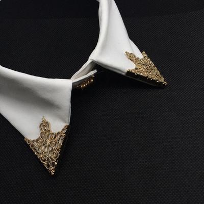 Hohler Geometrischer Blumen Broschen Pin Anzug Krawatte Hut Schal