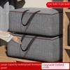 Oxford Cloth Large Waterproof Quilt Storage Bag for Luggage and Dorm Organization