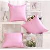Cotton Candy Color Pillow Case Cover Colorful Cushion Cover Solid Color Pillowcases  Office