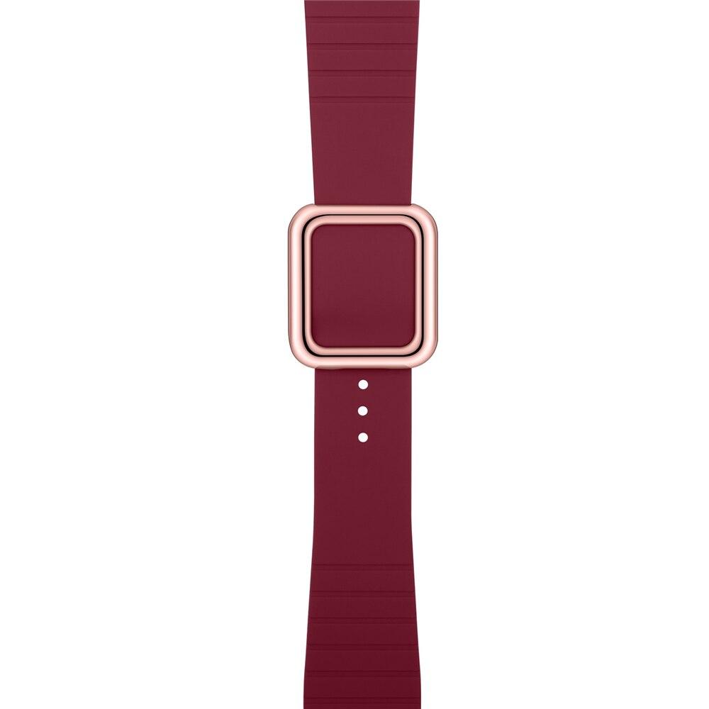 Cinturini moderni con fibbia per cinturini per Apple Watch 44 mm 42 mm 40  mm 38