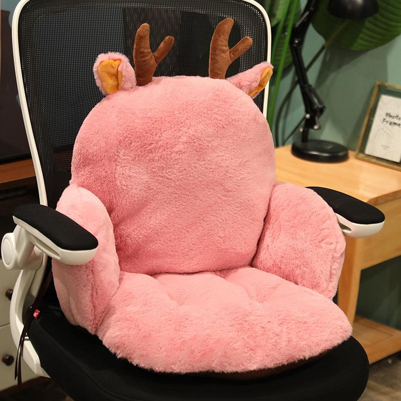 Cartoon Animal Rabbit Fully Enclosed Seat Cushion Cushion Integrated Office Student Butt Cushion Chair Cushion Tatami Seat Cushion