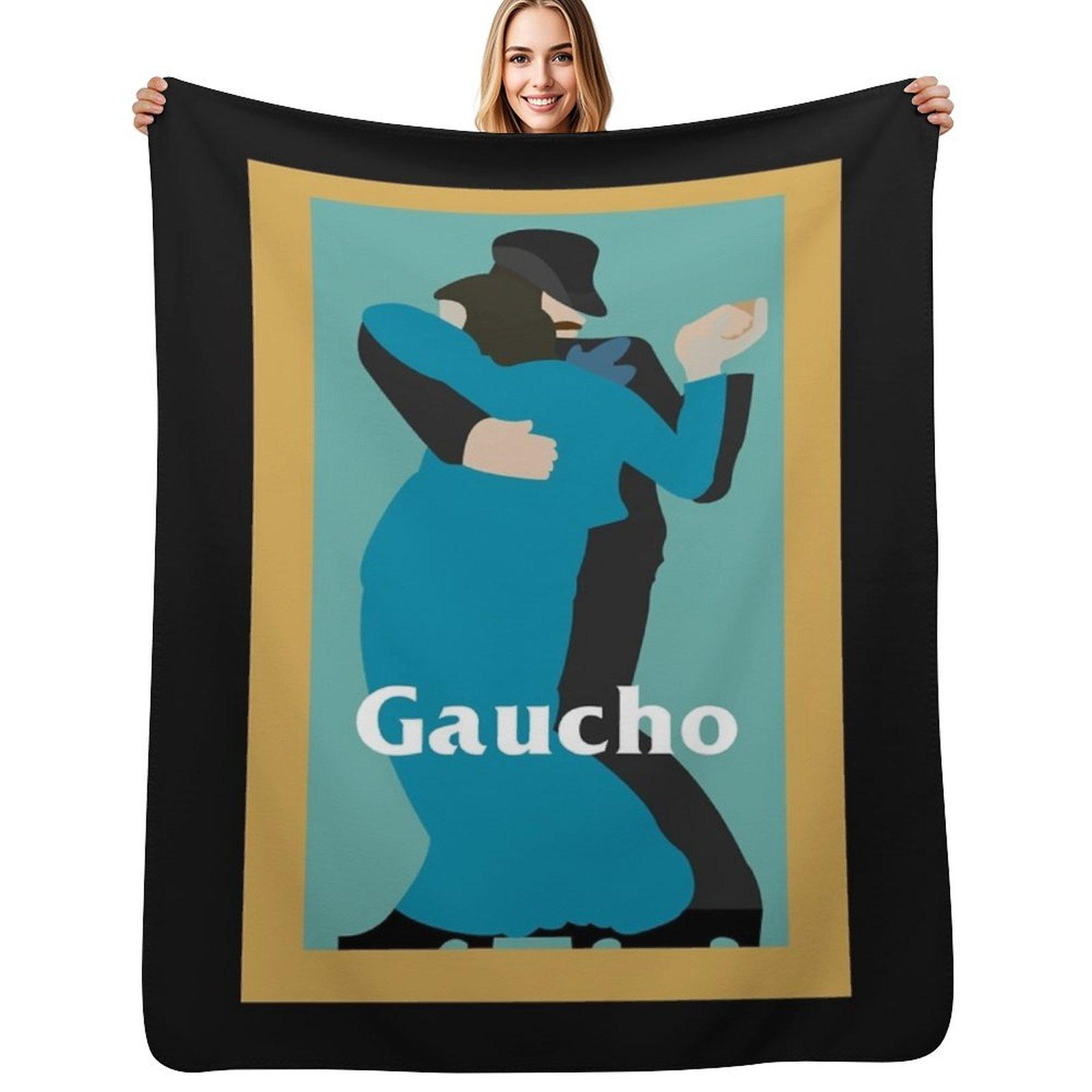 Steely Dan Gaucho Album Art Classic Throw Blanket Lightweight Cozy Blanket for Bed Sofa 102x76cm(40x30in)