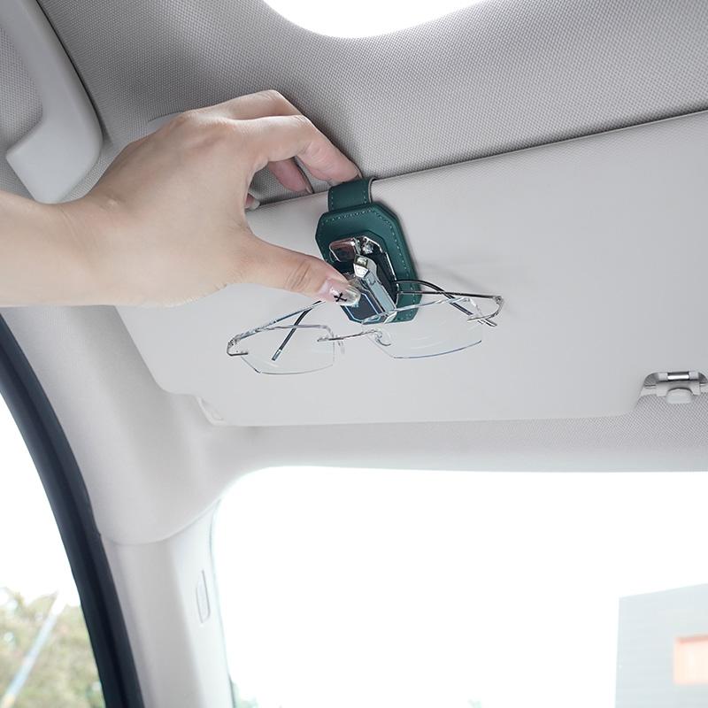 Auto Brillenaufbewahrungsclip, Sonnenbrillen-Sonnenschutz, Brillenhalter Für Opel Astra j g Insignia Corsa d Vectra c Zafira a Auto Gadgets