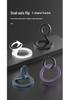 360° Rotating Double-Sided Magnetic Car Phone Holder with Three-Fold Storage