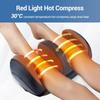 3-in-1 Electric Foot Massager Heat Vibration Roller Leg Feet Sole Muscles Relax Massage Hot Compress Foot Machine Remote Control