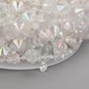 1pcs Diamond-Shaped Crystal Beads Chain Clear Crystal Acrylic Beads Chain  Sewing Craft