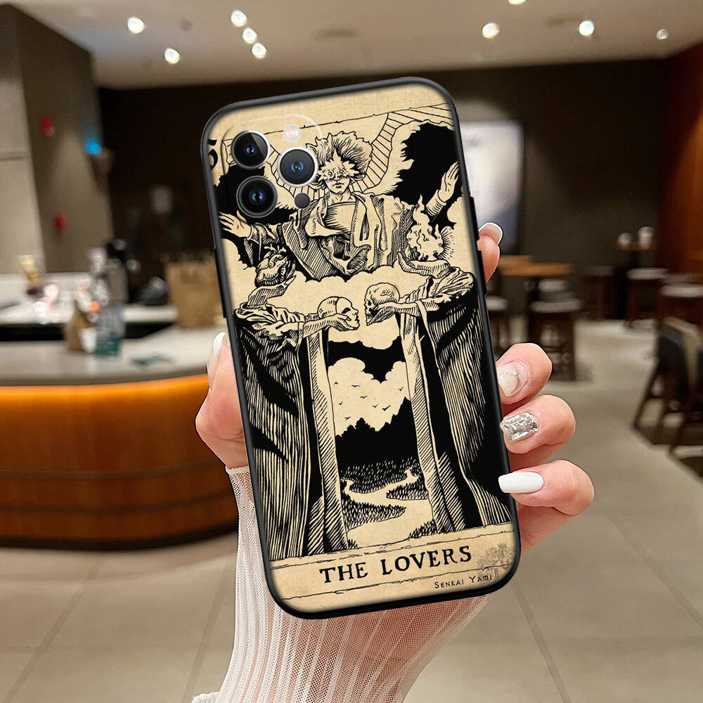 Divination Tarot Case for Samsung Note 20 10 S25 Plus Ultra Lite FE A11 A26 A51 A52 A53 A56 A70 A71 A72 A73 M20 M30 M21 M31 M51