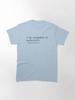Serge Gainsbourg Serge Gainsbourg citation Classic T-Shirt