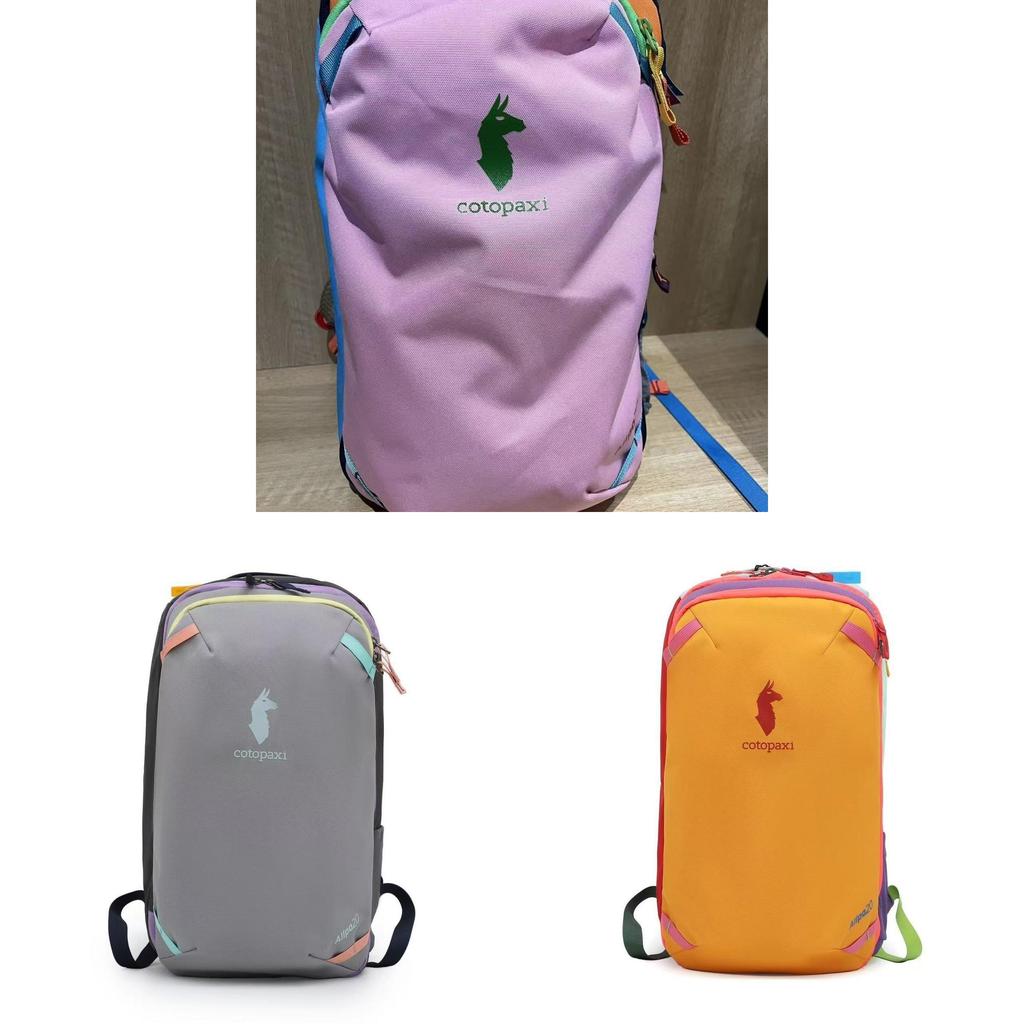 Outdoor Alpaca Travel Backpack With Waterproof Canvas For Hiking And Daily Use