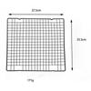 Cake Cooling Rack Pure Metal Saving Time 1 Pcs Biscuit Dish Tray