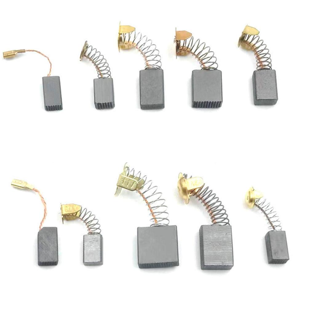 Graphitkohlebürsten Ersatz Getriebe 10 Größen 30 Stück/Satz