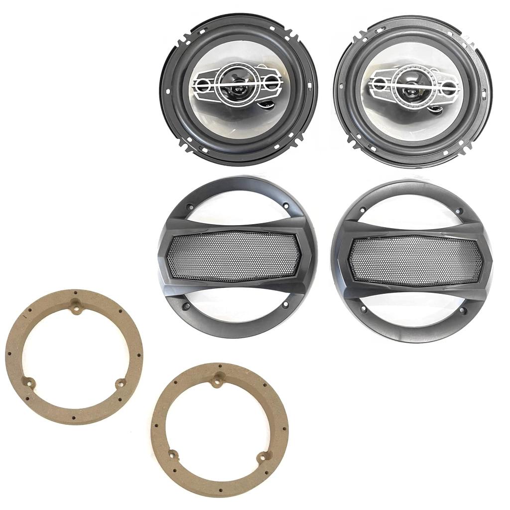 CGP Jimny 16cm Speaker Baffle Set, 4-way, 350W, CG6463-4991F