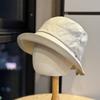 Shade Fisherman Hat Women's New Outdoor Wide Brim Flat Top Fashion Trend Versatile Sunscreen Hat