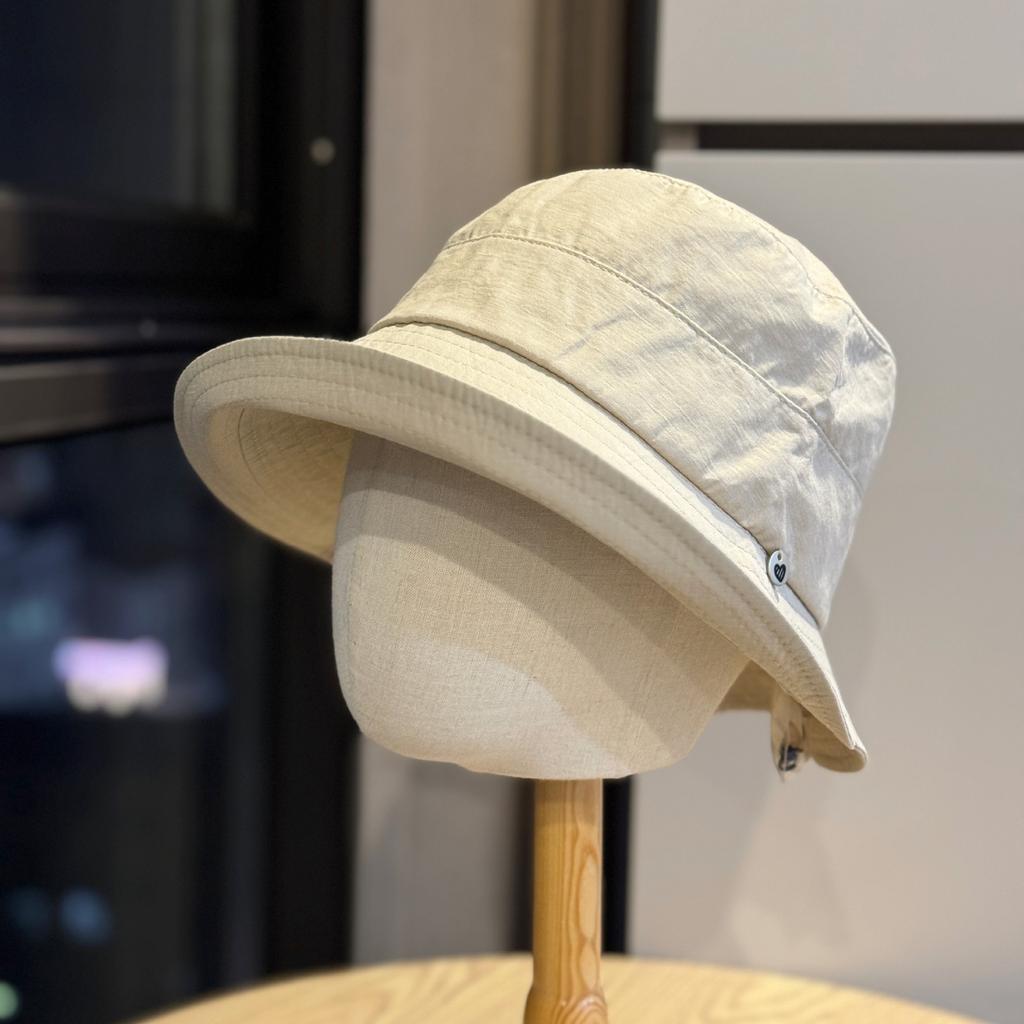 Shade fisherman hat women's new outdoor wide brim flat top fashion trend versatile sunscreen hat