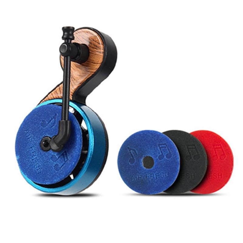 Автомобильный дефлектор Ароматерапия Стойкий аромат Музыкальные ноты Аромадиффузор