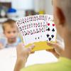 ABS Playing Cards Holders Expandable Expandable Card Holder Card Holder  Family Card Game Nights