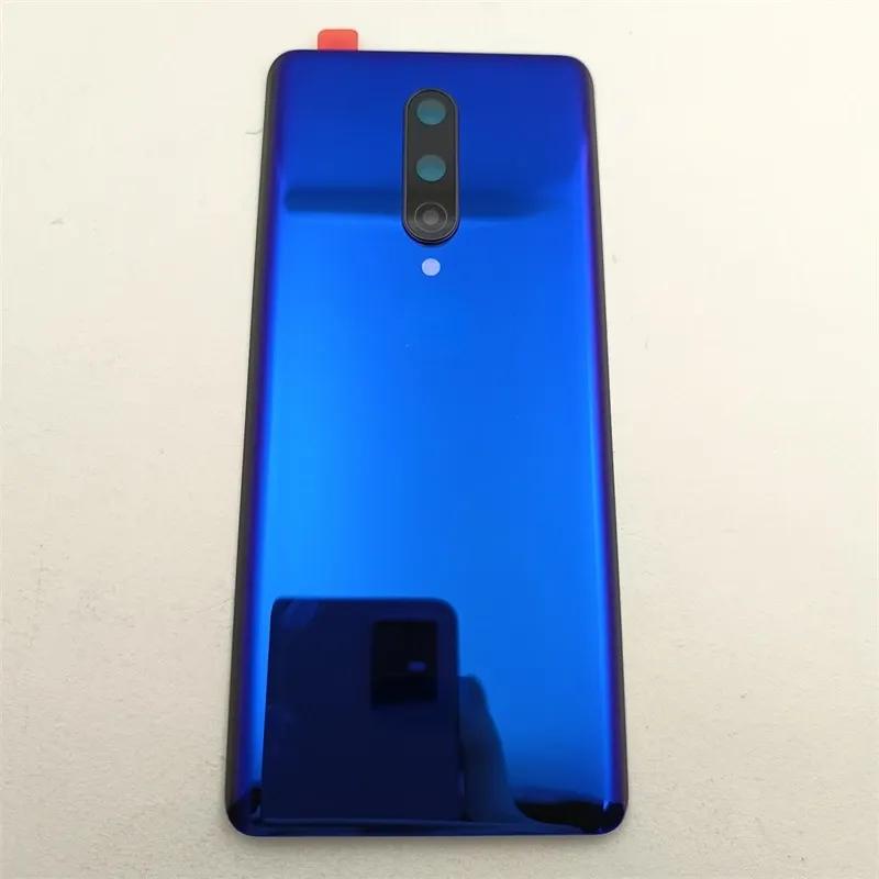 Back Glass Cover For Oneplus 8 Battery Cover Rear Glass Housing Case For Oneplus 1+8 Repair Replace Parts
