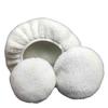 ZYTC Car Polishing Sleeve Polisher Pad Hood Microfiber Pad Soft Pack of 5 7"-8" Om78