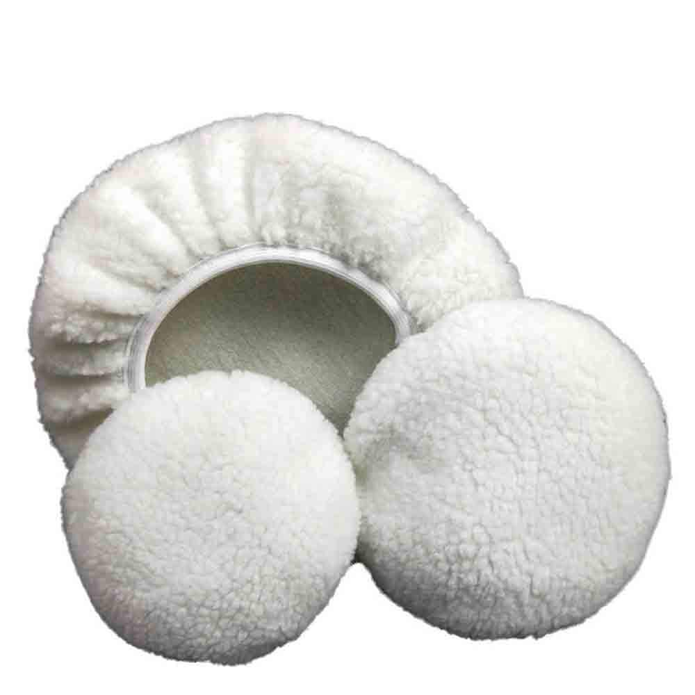 ZYTC Car Polishing Sleeve Polisher Pad Hood Microfiber Pad Soft Pack of 5 7"-8" Om78