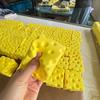 Cheese Slow Rising Squishy Toy Sensory Fidget Stress Relief Simulation Toy Anxiety Venting Sticky Soft Putty For Kids Adults