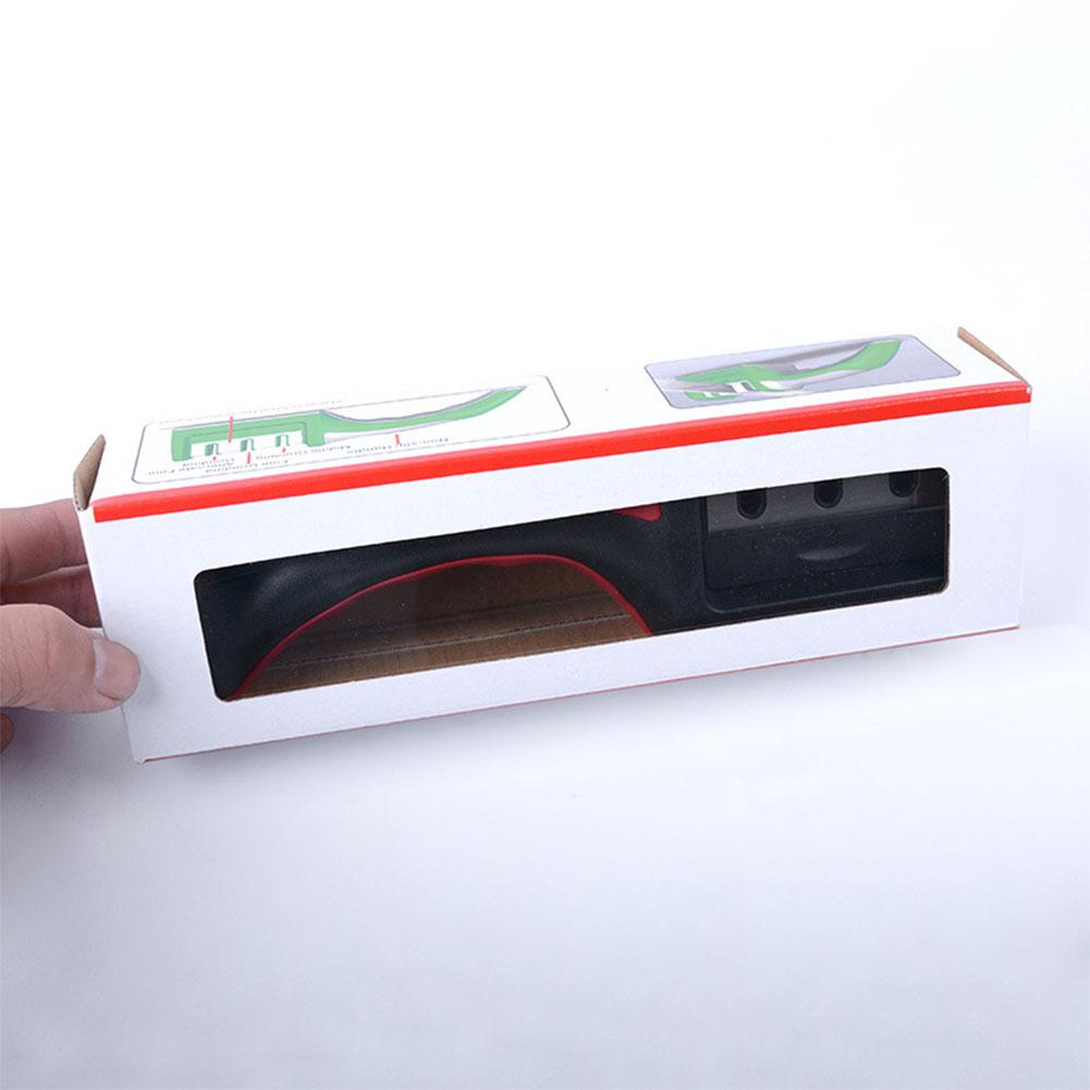 Household Double-side Knife Sharpener with 3 Slots Multifunctional Sharpening Plate Grindstone Kitchen Tool