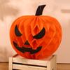 Bat Halloween Paper Pendant Ghost Pumpkin Lantern Festive Halloween Party Prop  Party