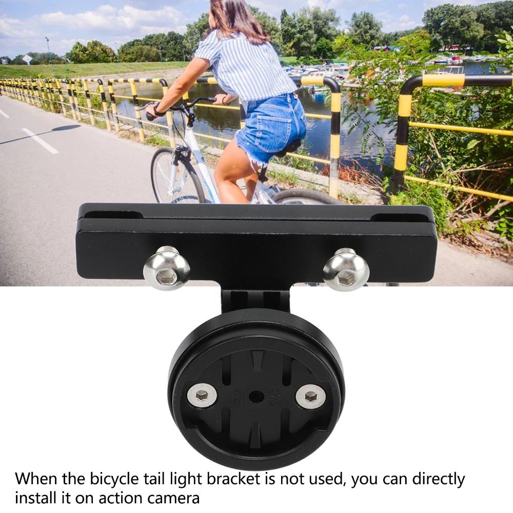 Saddle Support Bicycle Tail Lamp Bracket for Garmin Varia Edge 130 Cycling Accessories