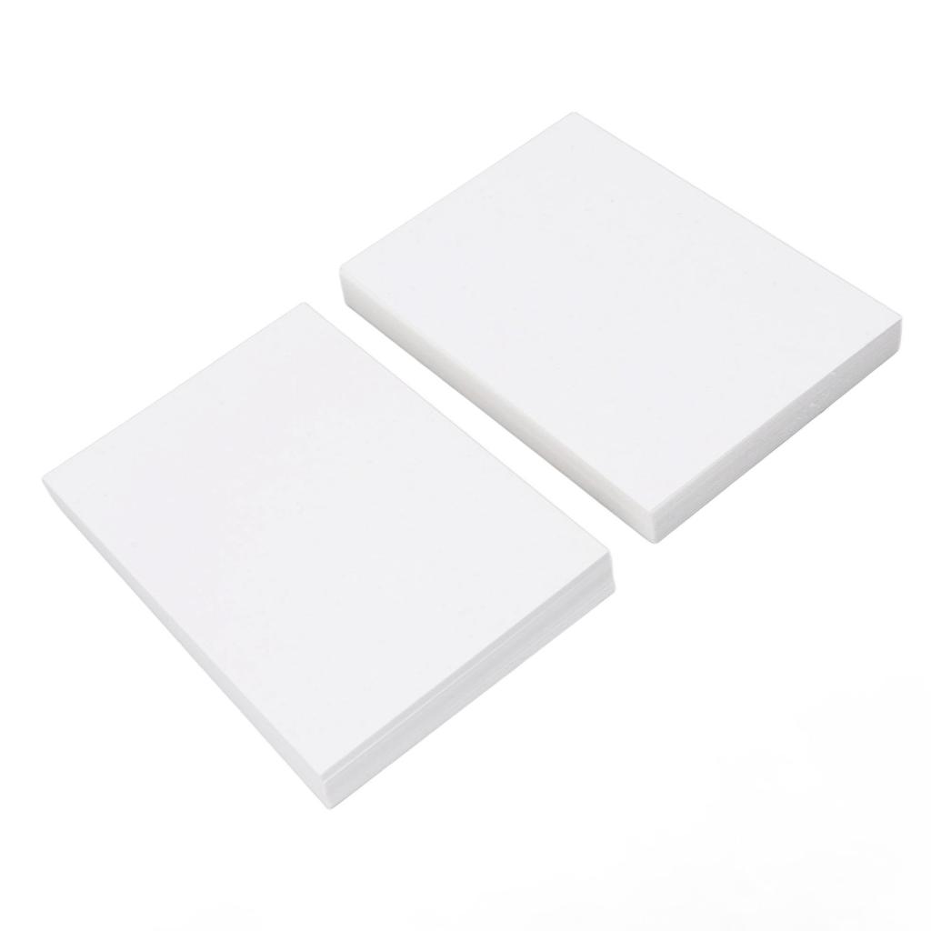 100Pcs 4x6 Blank Cards White Blank 4x6in Premium Paper Wide Application Blank Postcards for Art