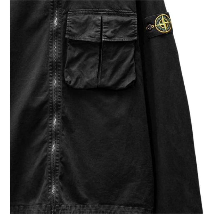 STONE ISLAND Jacken & Mäntel Herren Schwarz 781510304-V0129