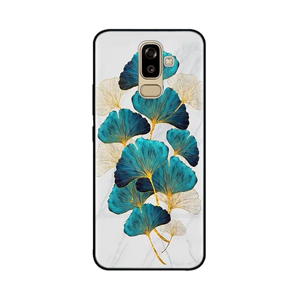 Cute Silicone Cover For Samsung Galaxy A8 2018 Phone Case A530F SM-A530F Soft TPU Funda Coque For Samsung A8 Plus 2018 A8+ A730F