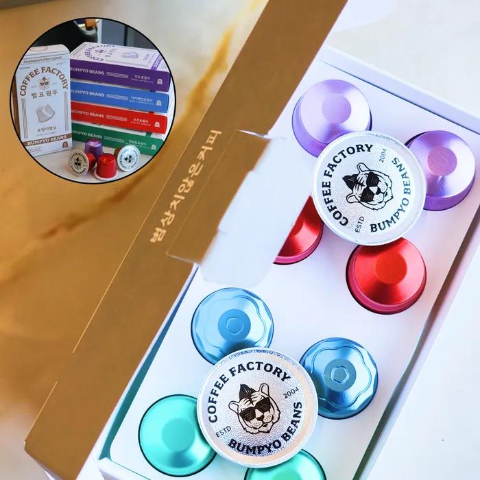 

10ea of 6 types of Panpyo Capsules Purple Capsule (Indian Tiger)