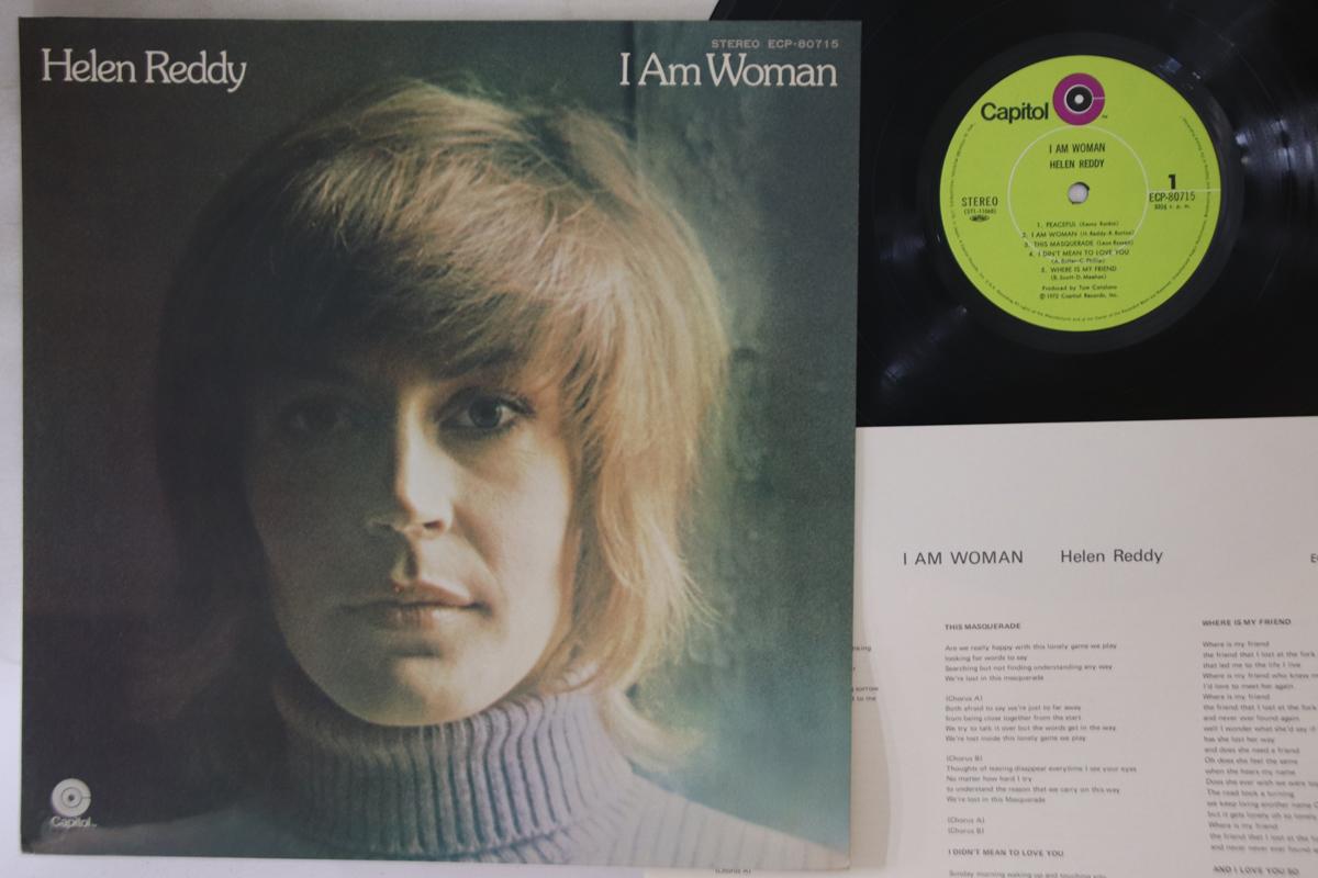 

LP Record HELEN REDDY - I Am Woman ECP80715 CAPITOL Japan Pop Used