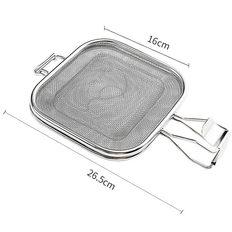 

Сэндвич-тостер из нержавеющей стали, сетка для гриля хлеба для домашней выпечки