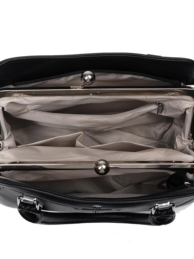 2025 New Women's Single Shoulder & Crossbody Soft Leather Handbag - Large Capacity