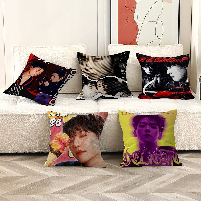 Krop E-X-O Group 45*45cm Cushion Cover Pillow Cover Decor Pillowcase Home Pillowcase for Couch Pillow