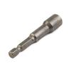 8MM Magnetic Tech Screw Driver Tek Bit,Drill Nut Setter Roofing Cladding STOCK~