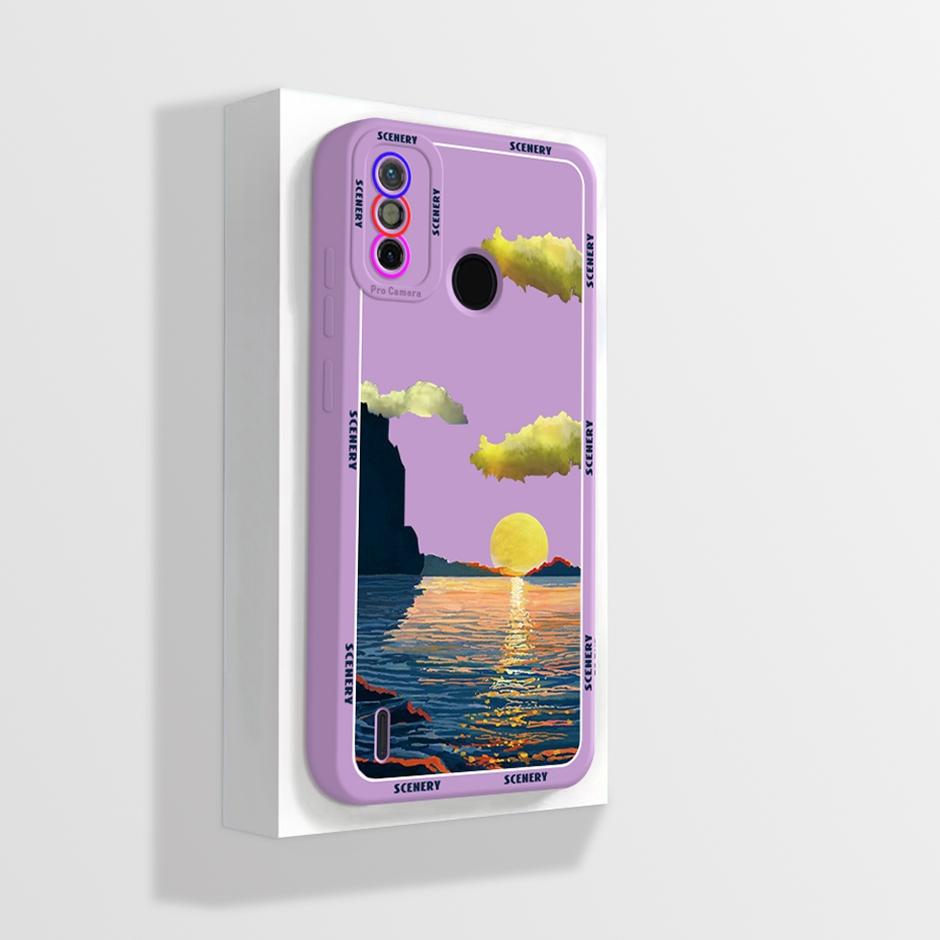For Tecno Spark 6 GO Case 6Go KE5j Silicone Soft TPU Shockproof Back Cover Funda for Tecno Spark Go 2020 KE5S Phone Cases Coque