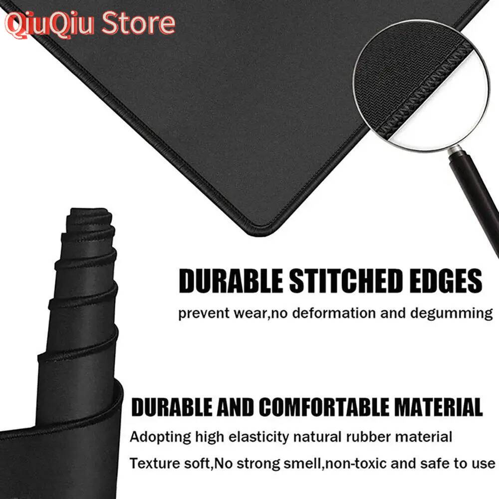 White Cool Sports Car Mouse Pad Large Gaming Anti-Slip Rubber Base Extended Desk Mat Gamer Office Computer Accessories Mousepad